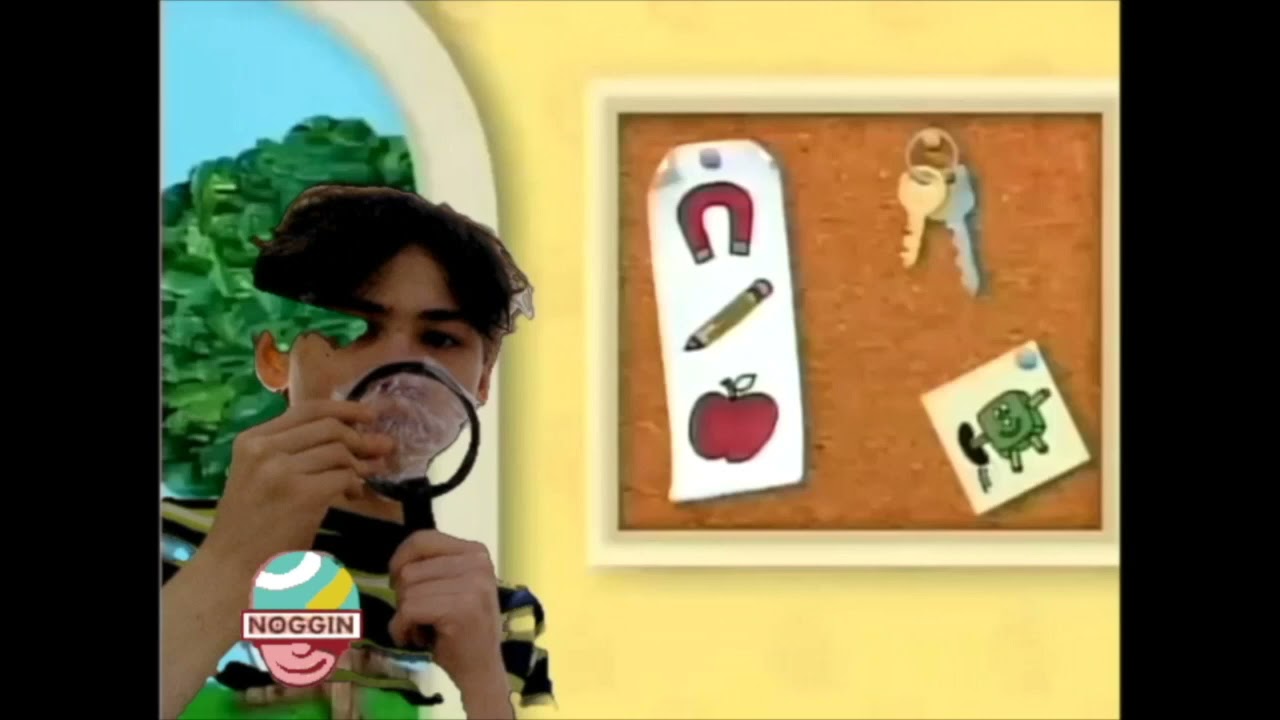 blue's clues what experiment blue want to try part 5 - YouTube