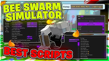 OP Bee Swarm Simulator Hack | Dupe Tickets, Dupe Honey, Hive Dupe | AutoFarm Script 2023