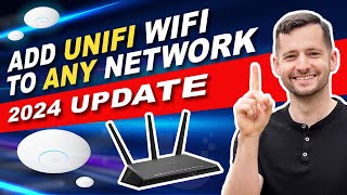 add unifi access point to existing network | step-by-step