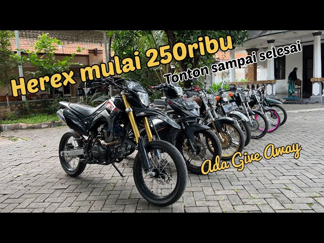 Reviuw Motor Herex 250 ribu sampai 25 juta class=