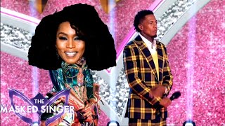 Jenny Mccarthy Final Guesses On Scarab Is Angela Bassett  The Masked Singer Usa Season 14 Ep 3