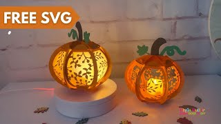 Create Your Own Stunning Paper Pumpkin Lantern Step-by-step