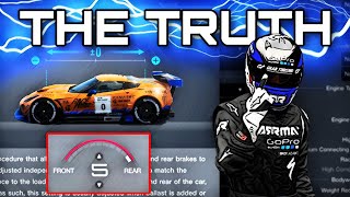 GT7: Brake Balance Explained and Tested screenshot 5