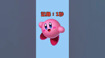 スマブラ史上最強の防御力を誇るキャラ３選 
