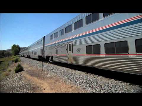 Amtrak's Southwest Chief with Private Cars