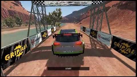 BeamNG - Utah River Rally  - 1:45:860