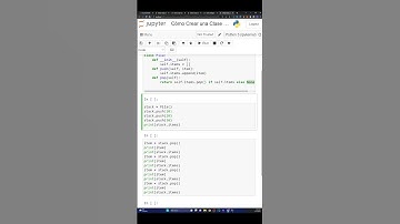 ¿Cómo Crear una Clase de Pila en Python con POO?