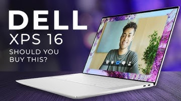 Dell XPS 16 Review + Disassembly & Upgrades | Premium Look, But Is It Powerful?