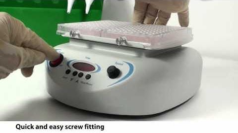 BioSan PSU-2T - Microtiterplaat Schudder - Dijkstra Vereenigde