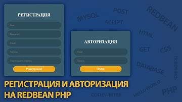 Как сделать регистрацию и авторизацию на PHP / RedBeanPHP
