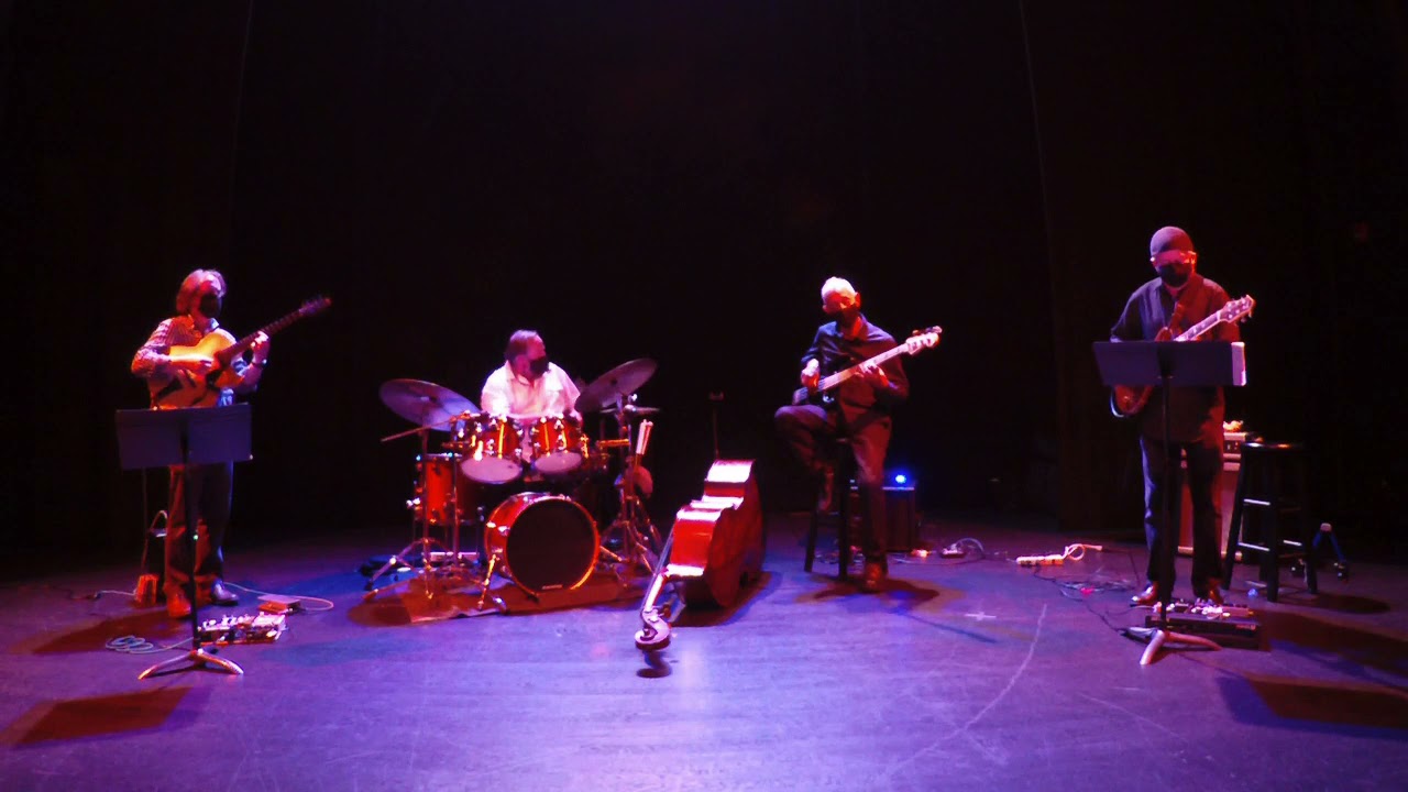 Back Hand - Ron Brendle Quartet live at Francis Marion University