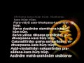 古梵音楞嚴咒 房山石經 The Shurangama Mantra In Sanskrit 