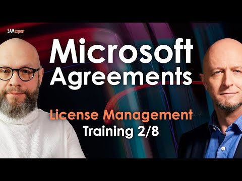 Microsoft licensing agreements explained (Training 2/8)