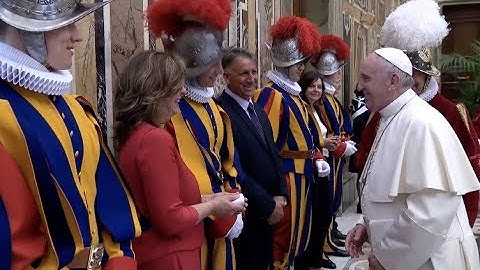 Raising Children Within the Vatican Walls: Life of a Swiss Guard Family