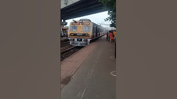 Howrah Barddhaman galloping local#shorts#train #expresstrain