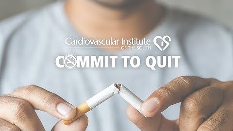 CIS Commit to Quit Testimonial: Denise