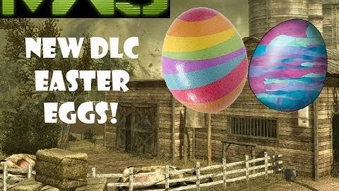 MW3| Easter Eggs on new Face-Off Maps! (Vortex, Intersection)