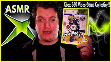 🎮🎮 My Xbox and Xbox 360 Collection Part 2! | ASMR | NBA 2K, Red Dead, Skyrim, Mass Effect! 🎮🎮