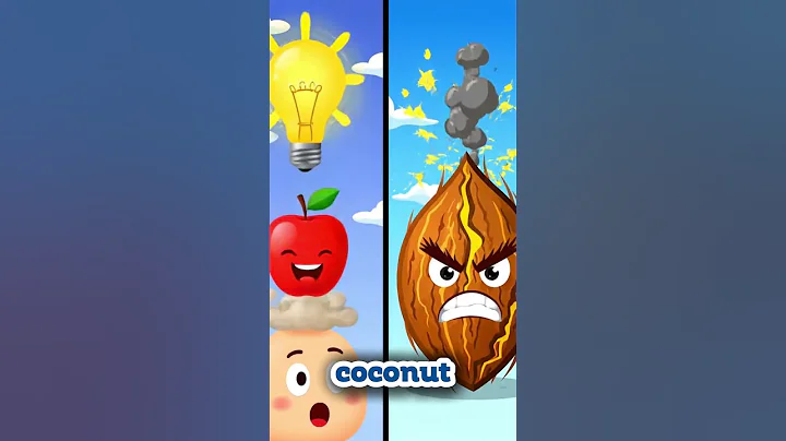 What If Newton Discovered Gravity Under a Coconut Tree? #newton #physics #stem  #shorts #viral