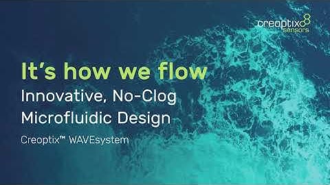 Creoptix Innovative No Clog Microfluidics Design explained