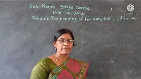 Std-5th, Sub-Maths, Bridge course