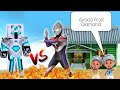 Frost Diamond Upin VS Ultraman Orb Ipin Jahat ! - Upin Ipin Terbaru Mei 2019