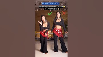 Whatsapp on 9335001677 for online belly dance classes. How to do bellydance?😃💃 #tutorial #dance