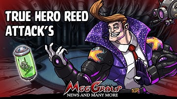 [New-Mutant]: True Hero Reed attack