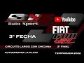 3° Fecha Fiat 600 Light 2° Final 2022