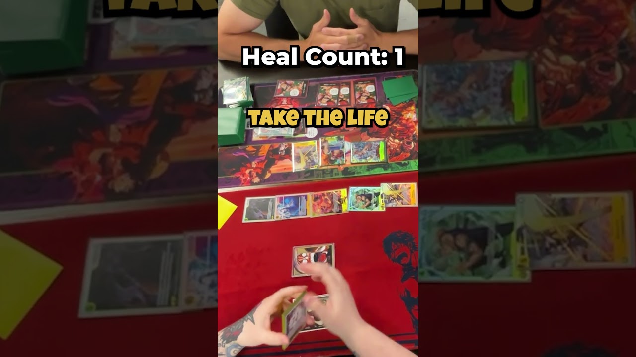 Yellow slop is really balanced right now for SURE #optcg #onepiecetcg #onepiececardgame