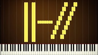 Trench - Twenty One Pilots - Ultimate Piano Medley screenshot 5