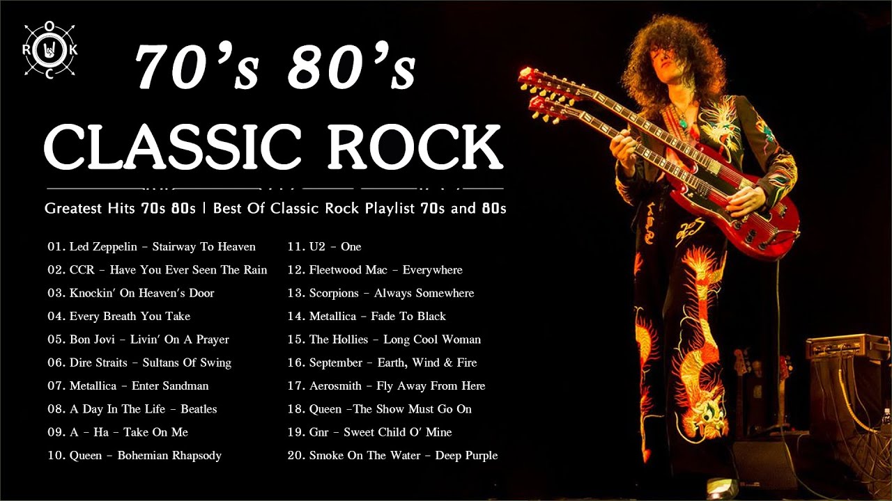 ⁣Classic Rock Songs 70s and 80s | Best Classic Rock Playlist | Classic Rock Songs Of All Time🍀