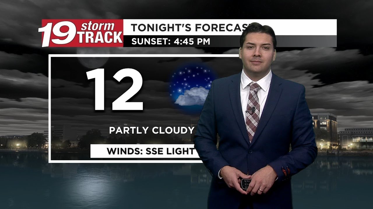 Flurries and light snow possible Thursday night with better chances on ...