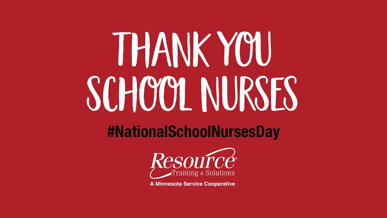 National School Nurses Day YouTube