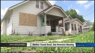 Boy Missing, Mother Found Dead