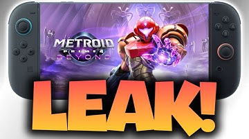 HUGE Nintendo Switch 2 News Just Arrived... Including a Metroid Prime 4 Leak!