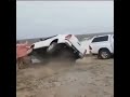 Truck Fails Tried To Flex on a Rock but ended up Flipping Truck Elite Trucks