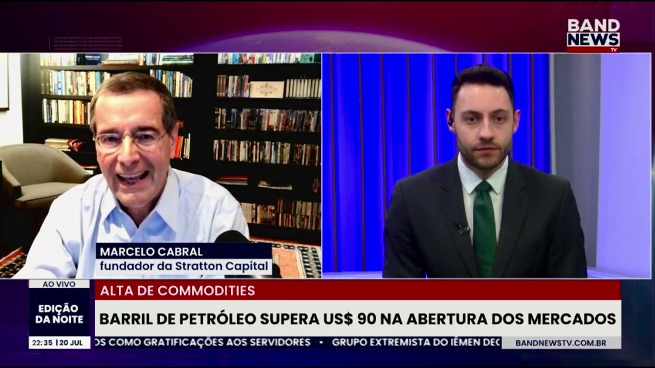 STRATTON NA MÍDIA | Barril de petróleo supera US$ 90 na abertura dos mercados