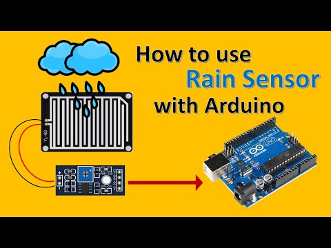 How to use Rain Sensor with Arduino