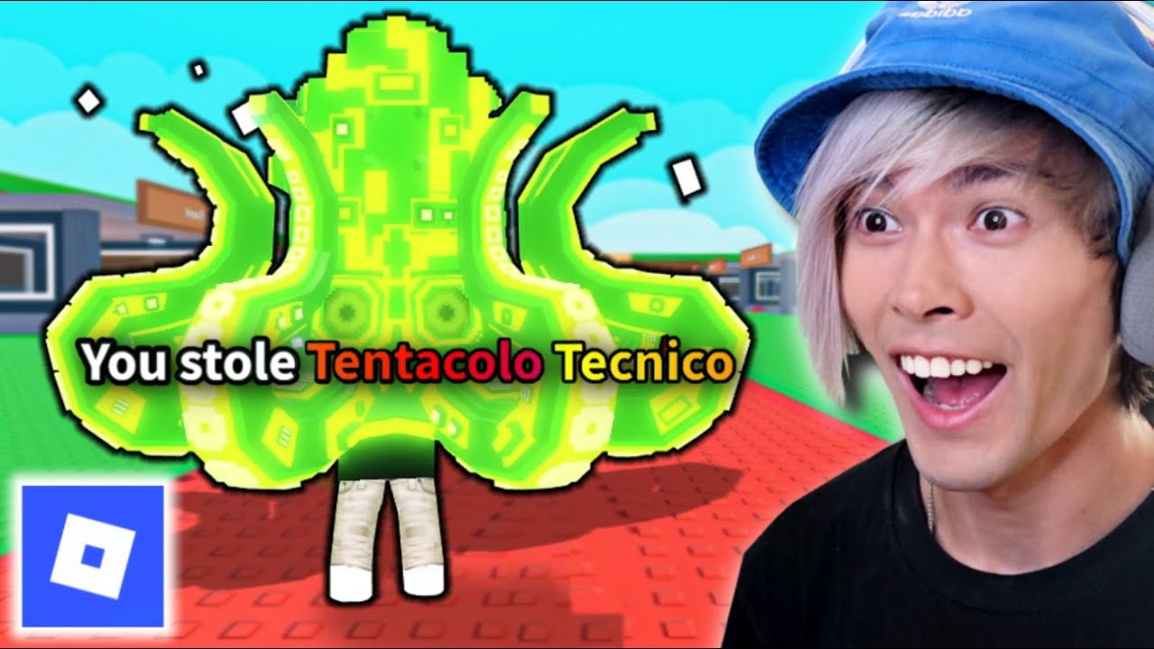 *FIRST TIME* PLAYING STEAL A BRAINROT!