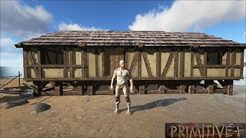 ARK Primitive Plus Base building ep 12