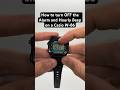 How to turn OFF the Alarm and Hourly Beep on a Casio W-86