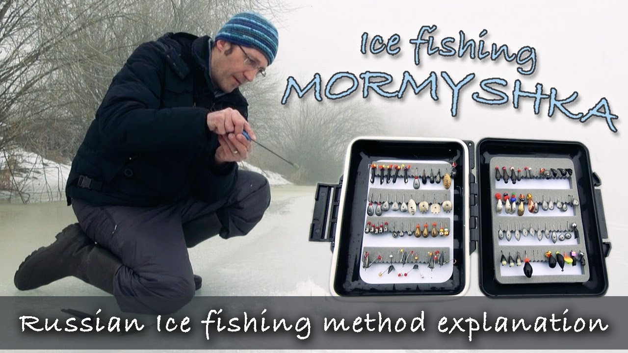 Mormyshka ice fishing, traditional russian ice fishing 2021 Roach