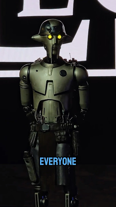 Who Programmed These Robots to Squint? 👀