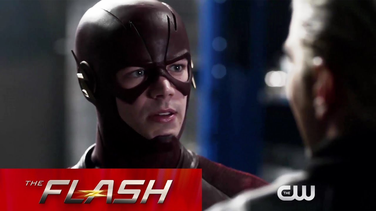 The Flash | Season 3 Episode 18 | 'Abra Kadabra' Scene - YouTube