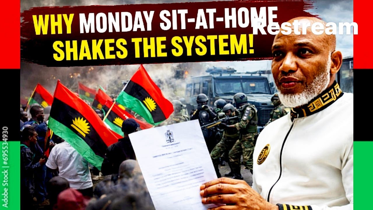 SUNDAY SERMON:“THE POWER OF CONSISTENCY: WHY MONDAY SIT-AT-HOME SHAKES THE SYSTEM”