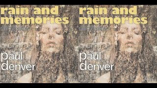 Paul Denver - Rain and Memories (1975) [HQ]
