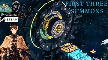 FIRST THREE SUMMONS 🔥🔥 Sword of Convallaria | Gameplay walkthrough on Low Spec PC (No Commentary) #3