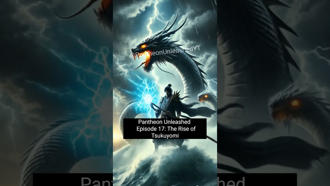 🔥 Episode 17 The Rise of Tsukuyomi | Pantheon Unleashed 🔥#mythology #gods #shorts #shortsfeed