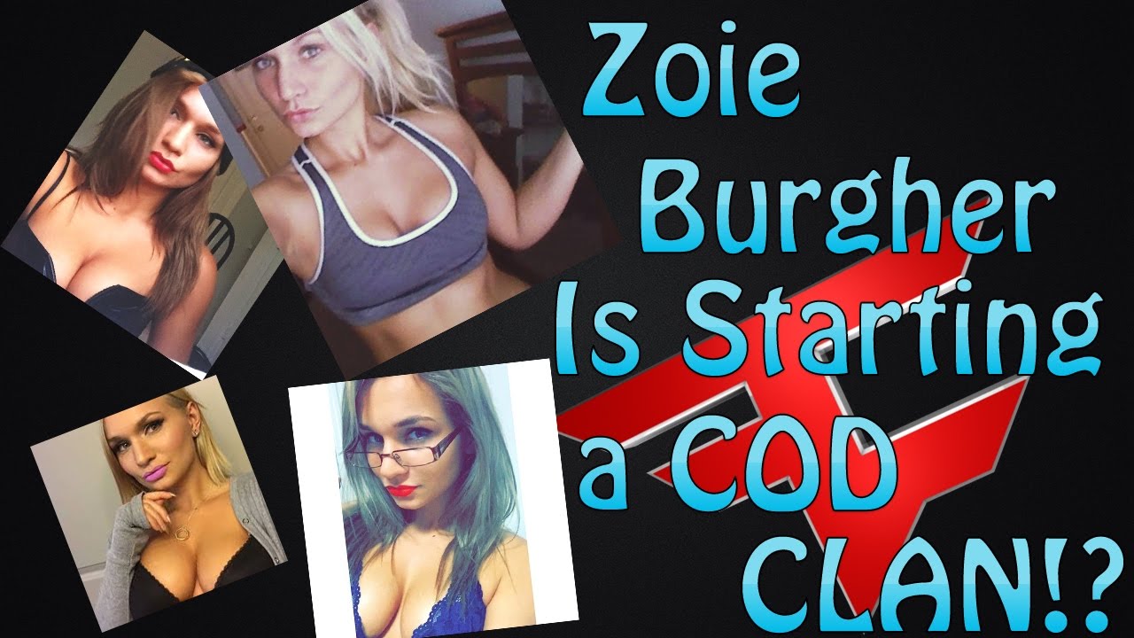 zoie burgher call of duty